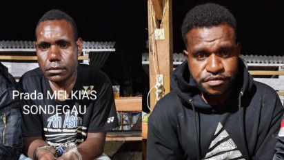 Dua Oknum TNI AD di Jayapura Ketahuan Jual Amunisi Ilegal