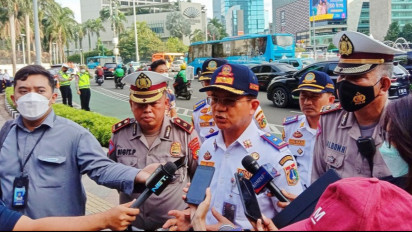 Dishub DKI Jakarta Bakal Tutup Sebanyak 27 Titik Putaran Arah Untuk Kurangi Kemacetan, Ini Daftarnya