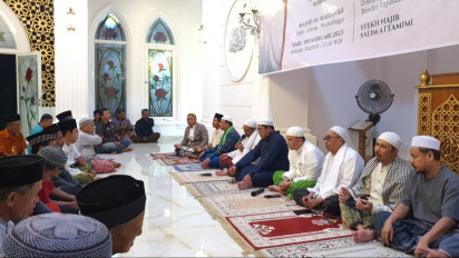 Peduli Korban Gempa Turki, Ulama Bersama Habaib di Probolinggo Gelar Sholat Ghaib dan Doa Bersama