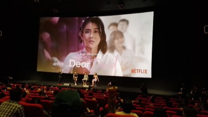 Pemutaran Film Dear David Sukses Digelar, Ada Penonton Sampai Nangis
