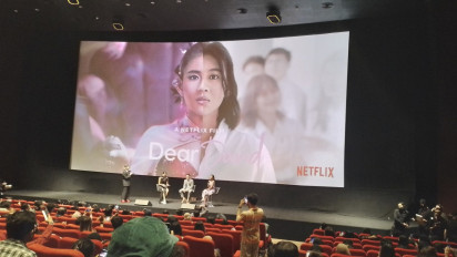 Cast Dear David Bagikan Proses Perjuangan Bisa Main di Film Netflix