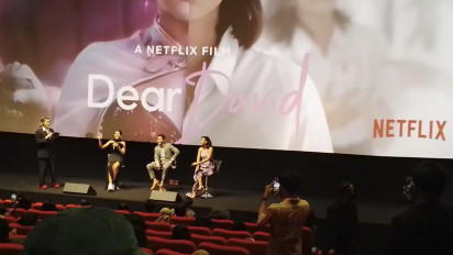 Ini Cara Pemain Dalami Adegan Panas Hingga Panick Attack di Film Dear David