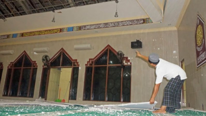 Waspada! Terjadi Peningkatan Gempa di Jayapura, BBMKG: Sepekan Terjadi  1.055 Kali dengan Magnitudo 5,4