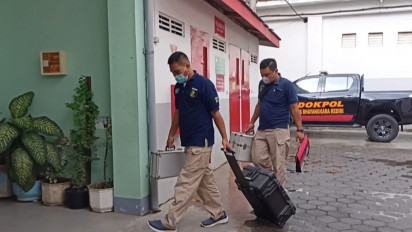 Hasil Otopsi, Bayi Berjenis Kelamin Laki-laki dan Telah Meninggal Sebelum Dibakar Ibunya