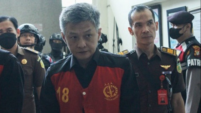 Hendra Kurniawan Cs Giliran Hadapi Sidang Duplik Kasus Tewasnya Brigadir J di PN Jaksel