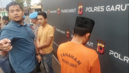 Dikira Dihamili Jin, Pelaku Cabul Anak di Garut Ternyata…
