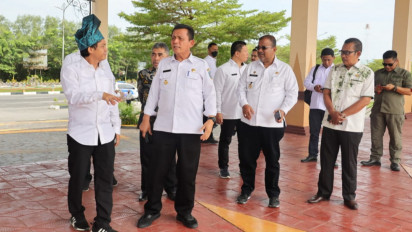 Jelang GTRA Summit 2023, Wamen ATR/BPN Tinjau Kesiapan Sejumlah Venue di Kabupaten Karimun