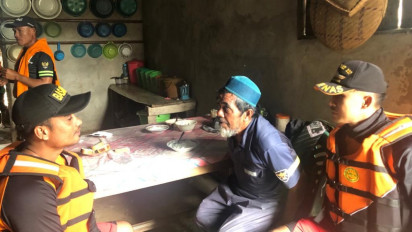 Sempat Hilang 1 Hari, Nelayan di Halmahera Selatan Ditemukan Selamat