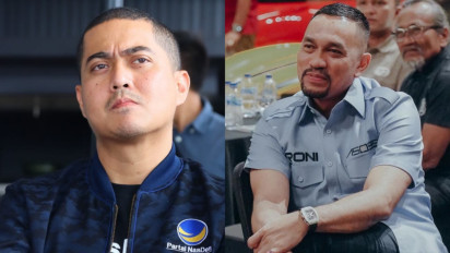 NasDem Beberkan Nama Sahroni dan Wibi Maju Persaingan Kursi Gubernur DKI 2024