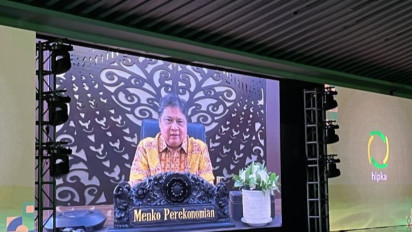 Menko Perekonomian Sebut Belanja Konsumen Jadi Kunci Pemulihan Ekonomi