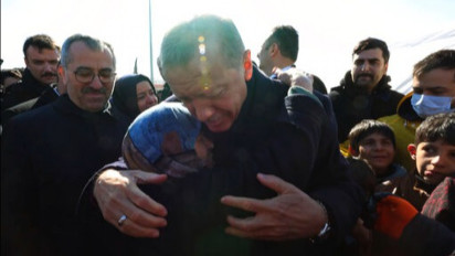 Gempa Turki, Presiden Erdogan: Kami Tidak Akan Meninggalkan Warga Tanpa Perawatan 