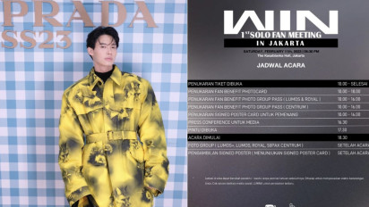 Win Metawin Gelar Fan Meeting Pekan Ini, Simak Jadwal dan Info Penukaran Tiket
