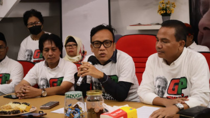 GP Mania Bubar, Immanuel Ebenezer Sebut Ganjar Bukan Penerus Jokowi
