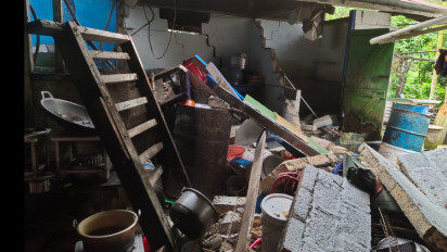 Empat Warga Meninggal Dunia Akibat Gempabumi M 5.4 di Jayapura