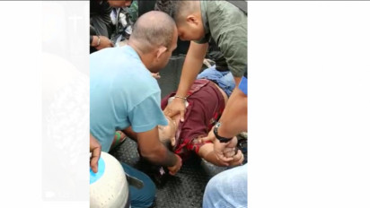 Berikut Foto-Foto Dampak Gempa Magnitudo 5.4 yang Guncang Jayapura Papua