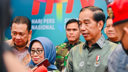 Jokowi: Dunia Pers Tidak Sedang Baik-Baik Saja