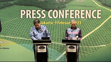 RI-Malaysia Bakal Kunjungi Eropa Bahas Ekspor Sawit
