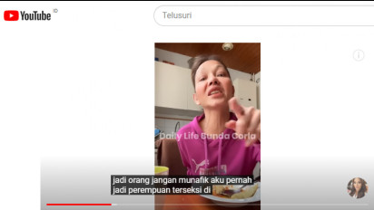 Jangan Munafik! Bunda Corla: Aku Pernah Jadi Perempuan Tersexy di Acara Farhat Abbas dan Nia Daniaty 2003 lalu. Ingat Gak?