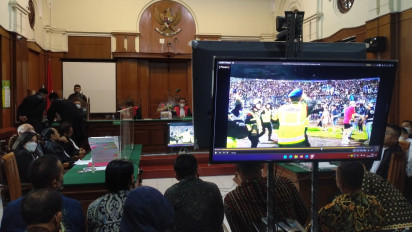 Sidang Lanjutan Tragedi Kanjuruhan, Tiga Terdakwa Polisi Hadirkan 12 Saksi Meringankan Hari Ini