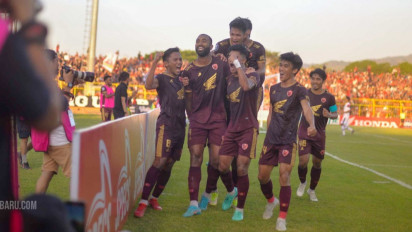 Hasil PSM Vs Barito Putera: Brace Wiljan Pluim Warnai Comeback Juku Eja di Gelora BJ Habibie