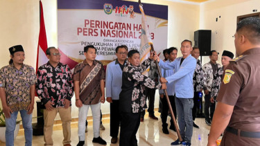 Hari Pers Nasional, Bupati Pacitan Beri Kado Spesial untuk Wartawan