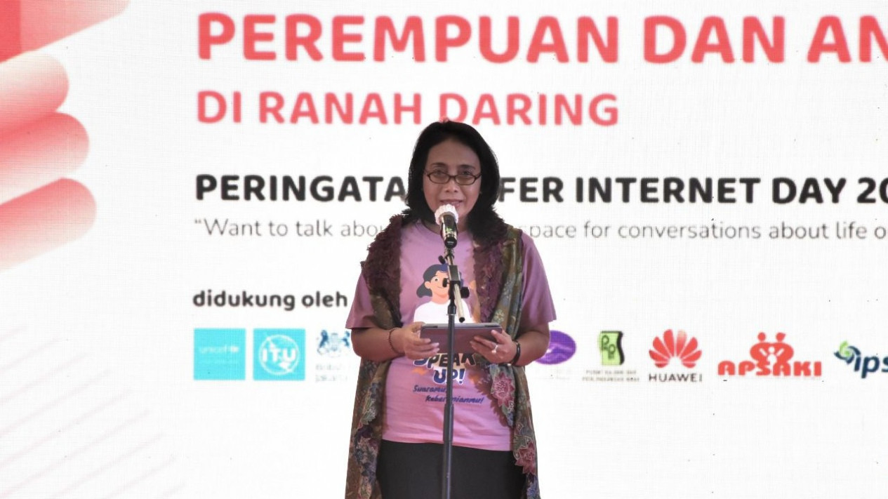 8,7 Persen Perempuan Alami Pelecehan Seksual Online Sejak Usia 15 Tahun
            - galeri foto