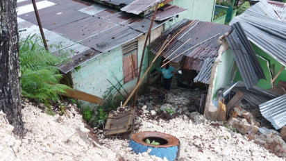 Gempa Jayapura 9 Februari 2023, 700 Orang Mengungsi