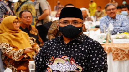 Pesan Menag di HPN, Yaqut Cholil: Saatnya Perkuat Pers Indonesia agar Kian Sehat dan Bermartabat