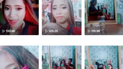 Akun TikTok Ibu Muda Jambi “Dikepoin” Netizen, Banyak Video Begini…