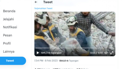 Ini Bukti Cinta Ayah Kepada Anak. Seorang Ayah Meninggal Selamatkan Nyawa Anaknya Dari Balik Dahsyatnya Gempa Turki!