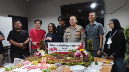HPN 2023, Polda Metro Jaya: Media Arus Utama harus Menjaga Arus Informasi yang Bertanggungjawab