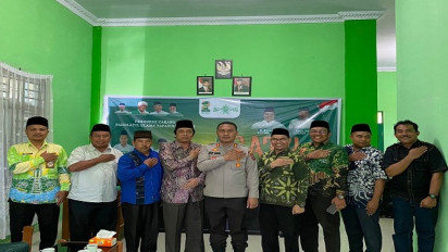 Wapres Ma'aruf Amin Dijadwal Hadiri Satu Abad NU di Barus Tapteng 
