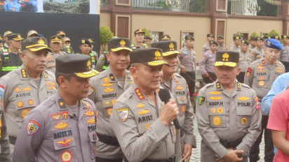 Polri Terjunkan Tim K-9 pada Operasi Kemanusiaan Bencana Gempa Bumi Turki dan Suriah