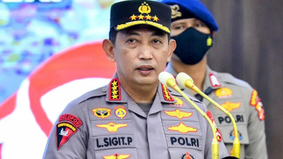 Kapolri Jenderal Listyo Sigit Belum Tindaklanjuti Surat Rekomendasi Ketua KPK Firli soal Penyidik Dikembalikan ke Polri