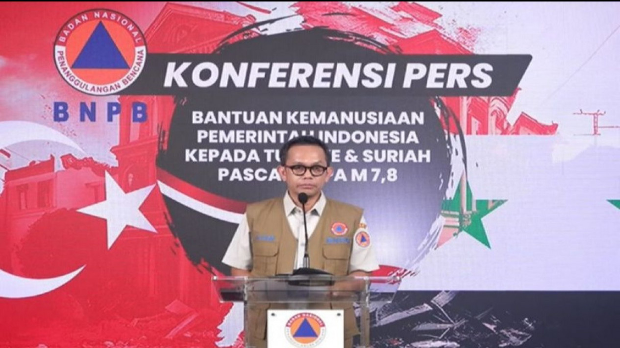 BNPB Sudah Terima Daftar Bantuan yang Diperlukan Untuk Korban Gempa di Turki dan Suriah
            - galeri foto