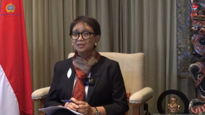 Menteri Luar Negeri RI Retno Marsudi Undang Australia Untuk Berinvestasi dalam Pembangunan Ibu Kota Baru IKN Nusantara