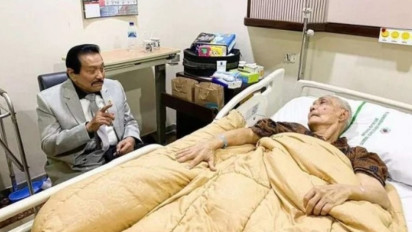 Disemayamkan di TMP Kalibata, Negara Siapkan Prosesi Pemakaman Kenegaraan untuk Try Sutrisno