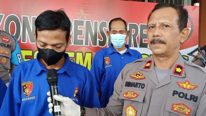 Tim Resmob Polres Temanggung Bekuk Sindikat Pembuat Uang Palsu