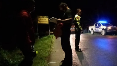 Pelajar SMP Tewas Ditabrak Mobil Plat Merah Milik Anggota DPRD