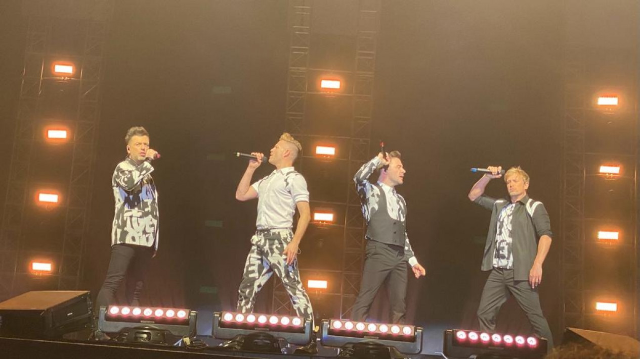 Konser Westlife The Wild Dreams Tour Sukses Digelar, Shane: Indonesia Adalah Tur yang Menakjubkan
            - galeri foto