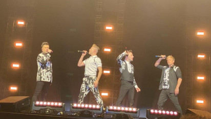 Konser Westlife The Wild Dreams Tour Sukses Digelar, Shane: Indonesia Adalah Tur yang Menakjubkan