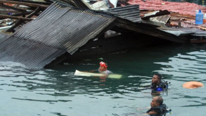 Jumlah Pengungsi Gempa M 5,4 Kota Jayapura Bertambah Jadi 2.136 Jiwa
