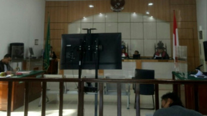 PN Dumai Vonis Hukuman Seumur Hidup 2 Kurir Narkotika, Salah Satunya Oknum Polisi