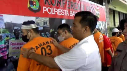 Terungkap, Dalang Pembobol Rumah Perwira di Polda Lampung Ternyata Anak Tiri