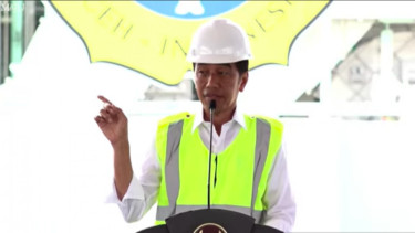 Presiden Jokowi Resmikan Pabrik PT PIM di Aceh