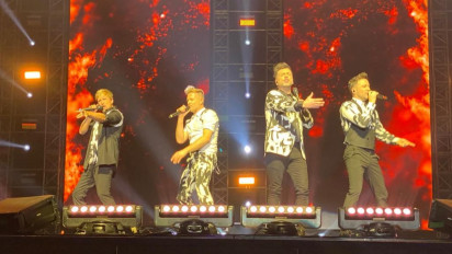Westlife Sukses Guncang ICE BSD dengan 12 Lagu Nostalgia