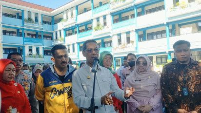 Heru Budi Cerita Perkembangan Data Stunting dan Kemiskinan di DKI Jakarta: Sudah Berjalan
