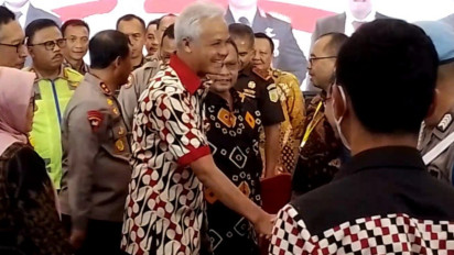 Diserang Immanuel Ebenezer Terus Menerus, Ini Tanggapan Santai Ganjar Pranowo