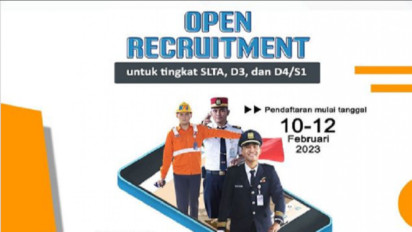 Lowongan Kerja BUMN PT KAI Februari 2023 Lulusan SLTA, D3, dan S1, Segera Cek Cara Daftarnya