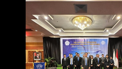 Asosiasi Advokat Indonesia DPC Jakarta Barat Gelar Pengangkatan dan Pelantikan Anggota